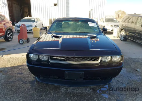 2011 Dodge Challenger из США, поврежденный, VIN 2B3CJ4DG5BH542252